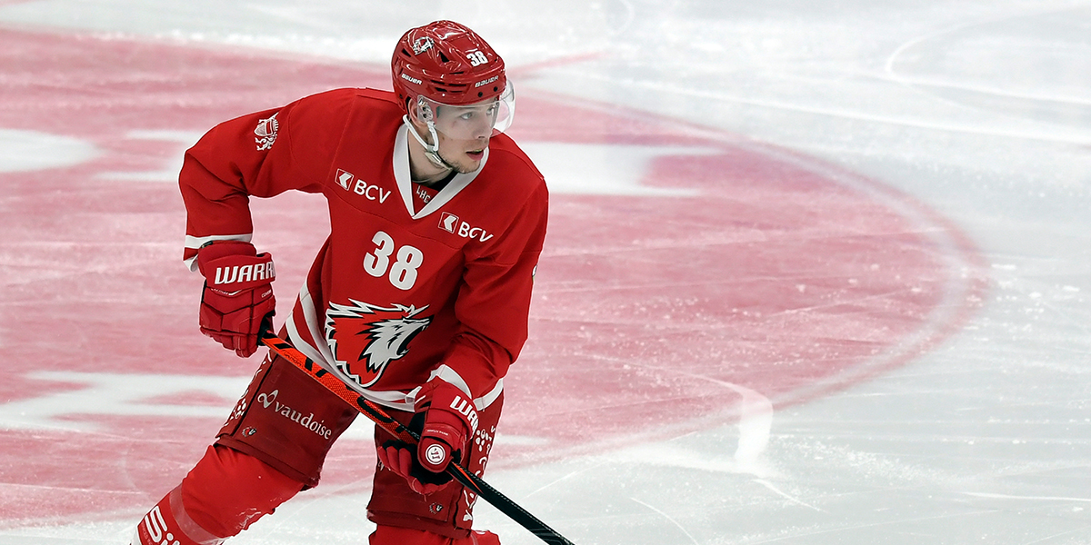 Hockey sur glace: Le LHC prolonge le contrat de Lukas Frick de quatre ans